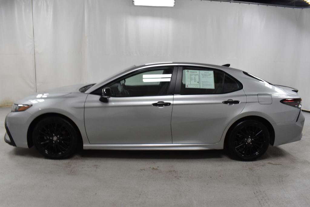 used 2022 Toyota Camry car, priced at $27,398
