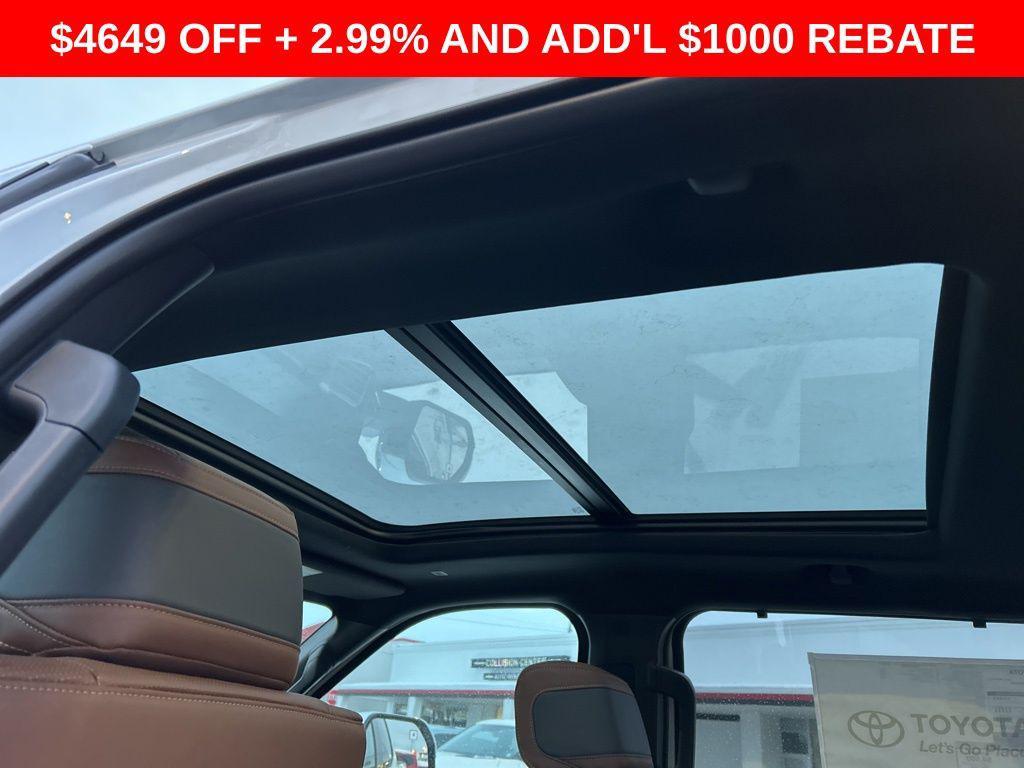 new 2026 Toyota Tundra car, priced at $69,600