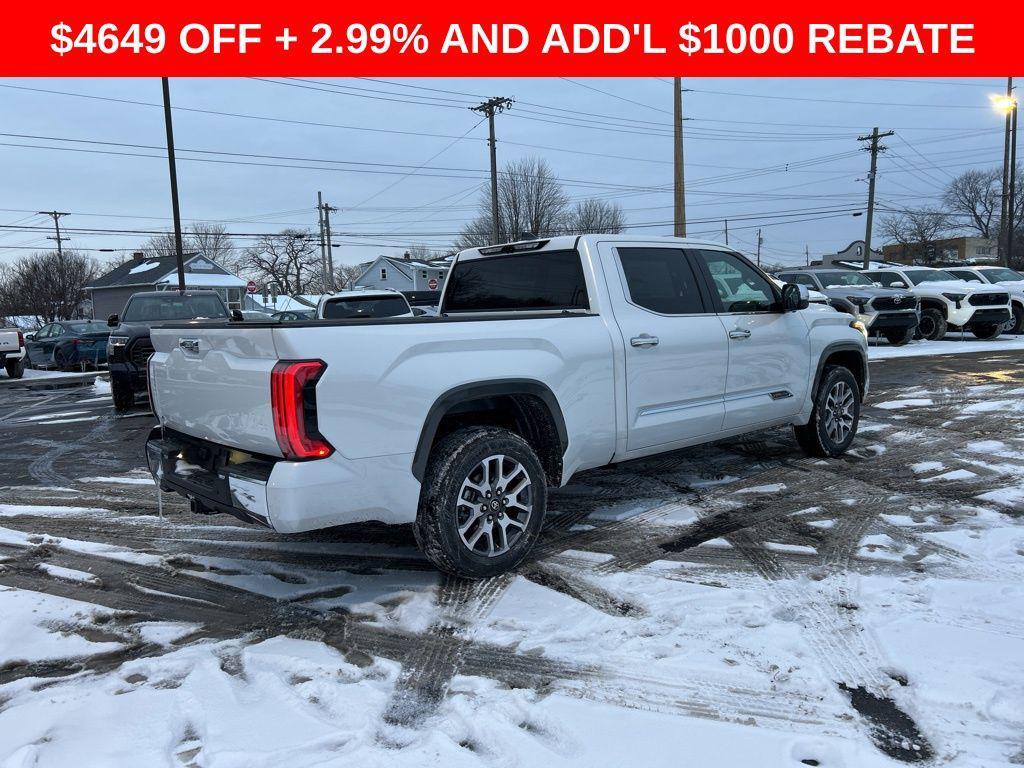 new 2026 Toyota Tundra car, priced at $69,600