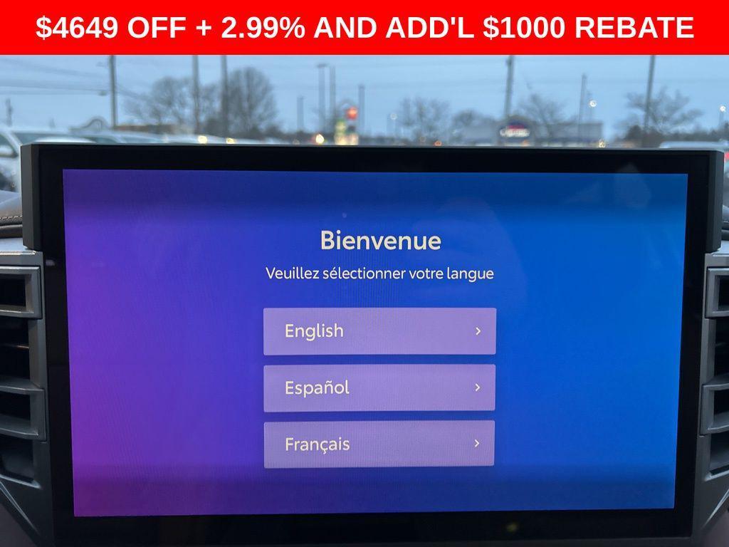 new 2026 Toyota Tundra car, priced at $69,600