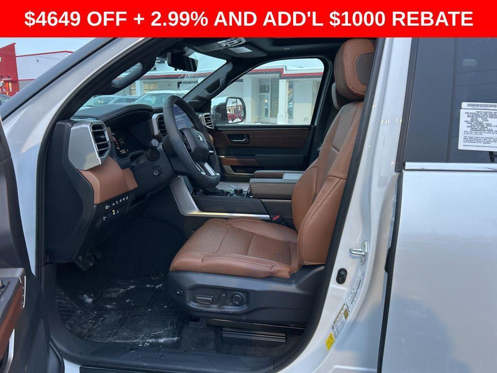 new 2026 Toyota Tundra car, priced at $69,600