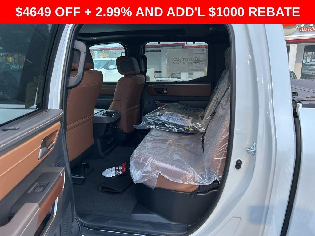 new 2026 Toyota Tundra car, priced at $69,600