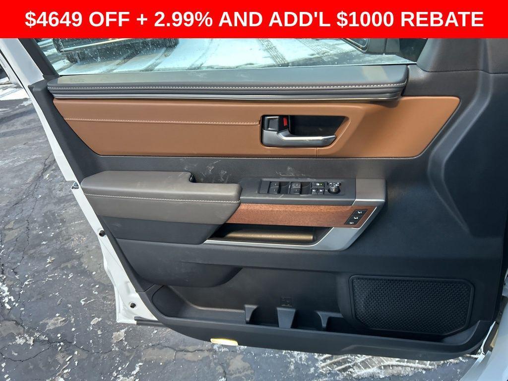 new 2026 Toyota Tundra car, priced at $69,600