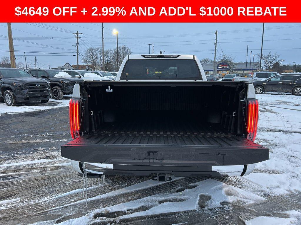 new 2026 Toyota Tundra car, priced at $69,600