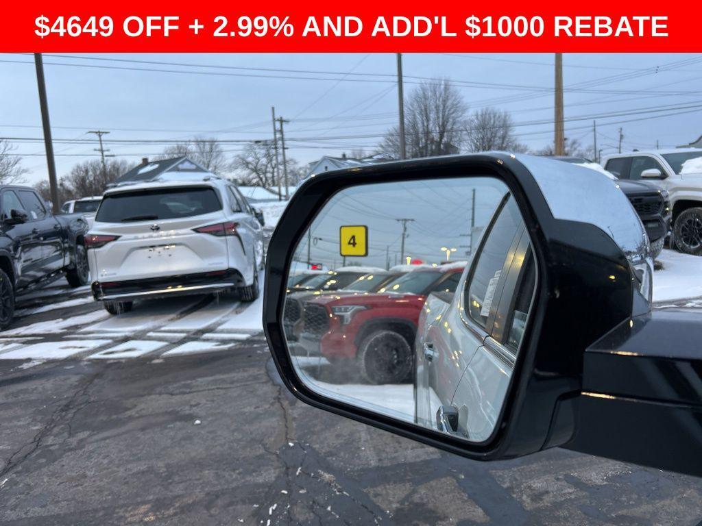 new 2026 Toyota Tundra car, priced at $69,600