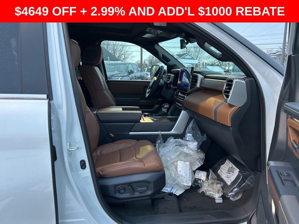 new 2026 Toyota Tundra car, priced at $69,600