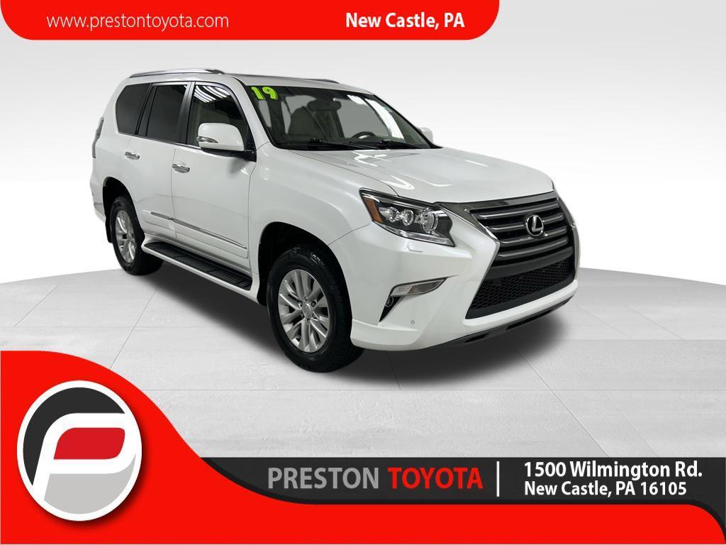 used 2019 Lexus GX 460 car, priced at $34,998