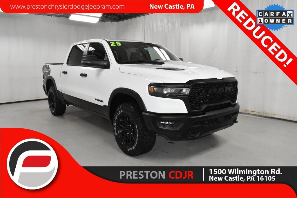 used 2025 Ram 1500 car, priced at $46,998
