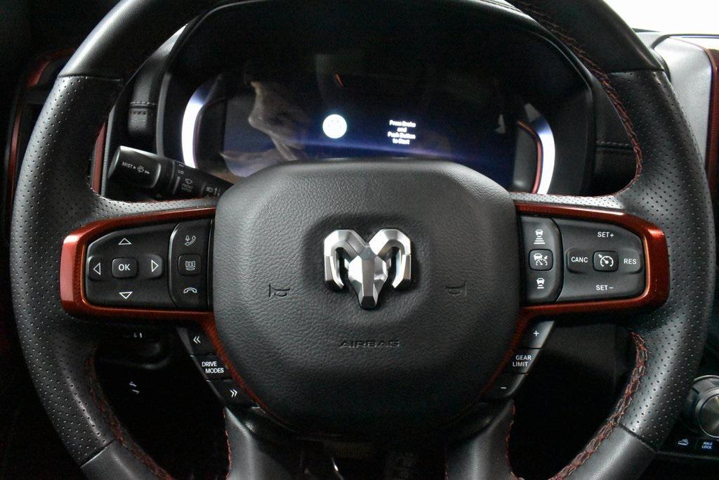 used 2025 Ram 1500 car, priced at $46,998