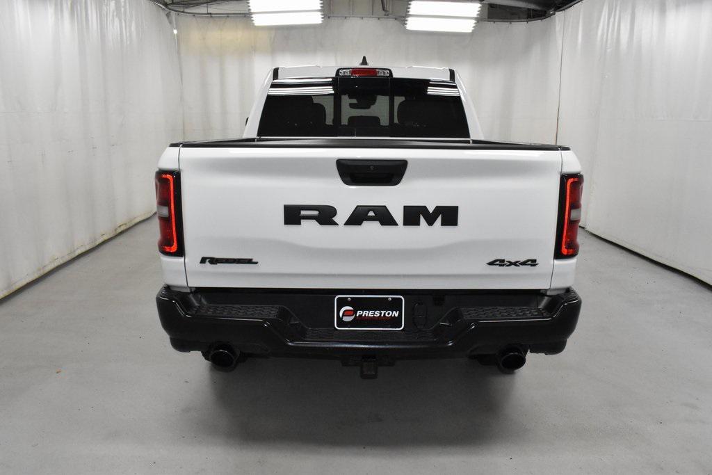used 2025 Ram 1500 car, priced at $46,998