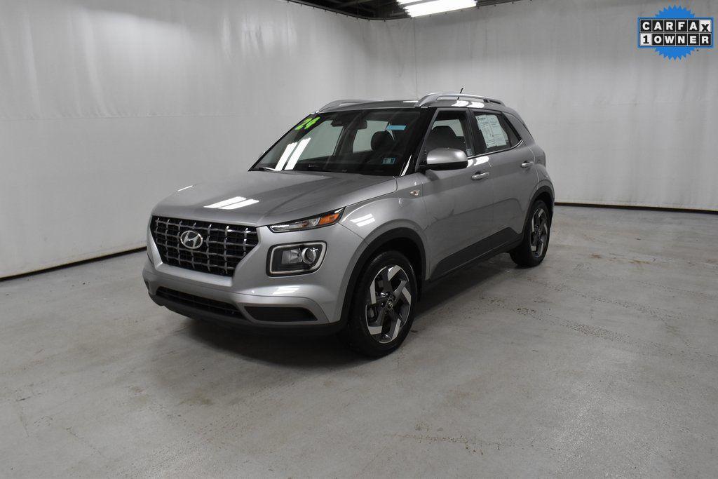 used 2024 Hyundai Venue car, priced at $19,990