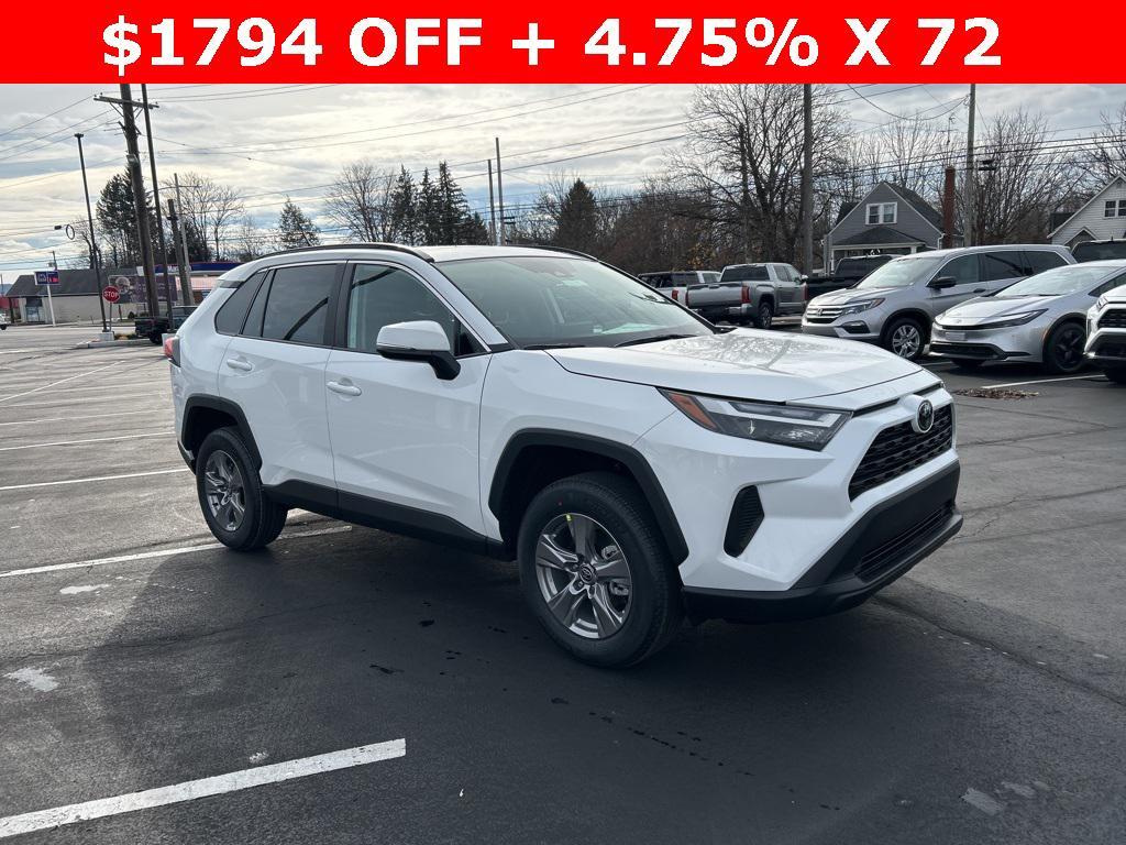 new 2025 Toyota RAV4 car, priced at $34,885