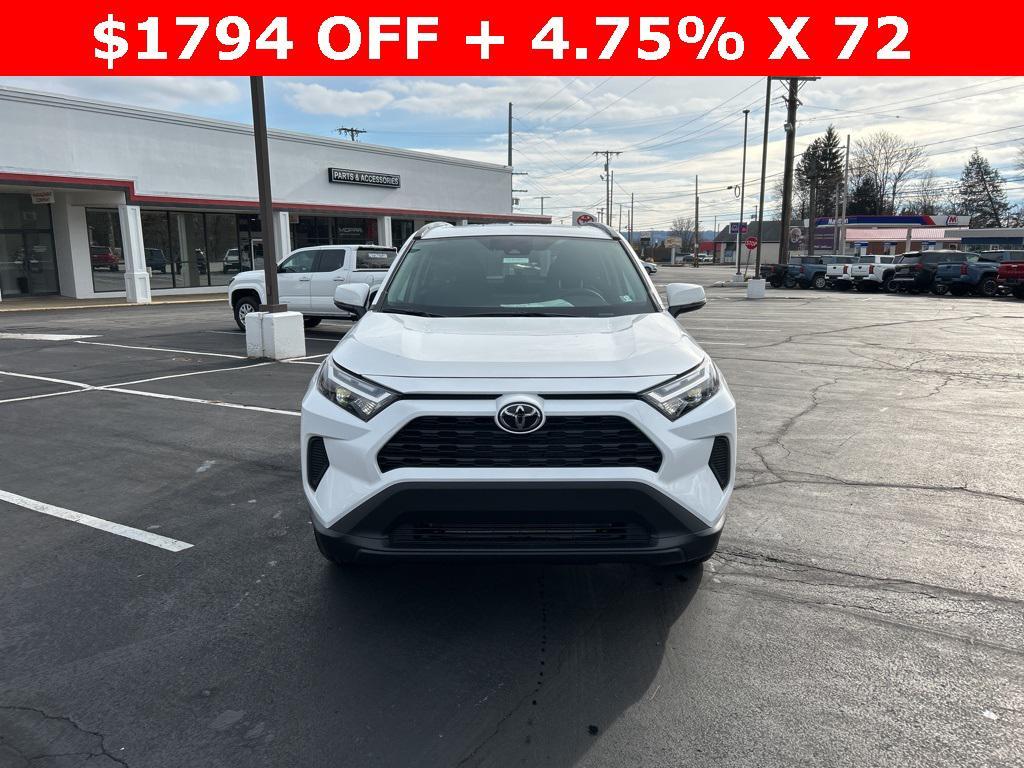 new 2025 Toyota RAV4 car, priced at $34,885