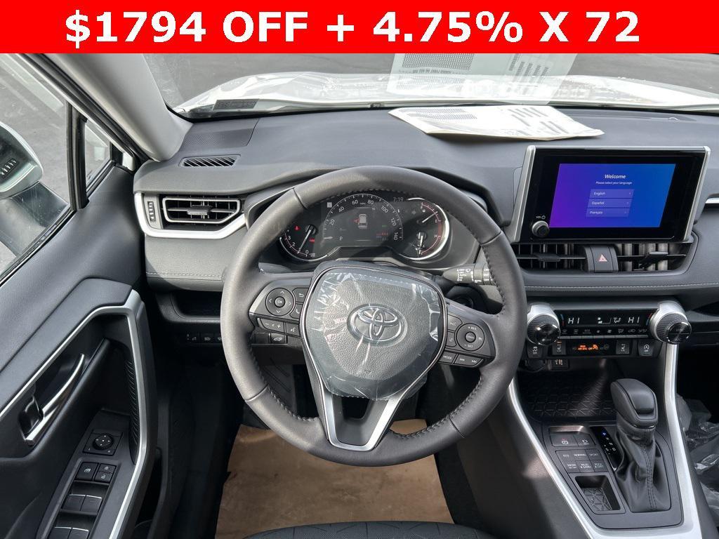 new 2025 Toyota RAV4 car, priced at $34,885