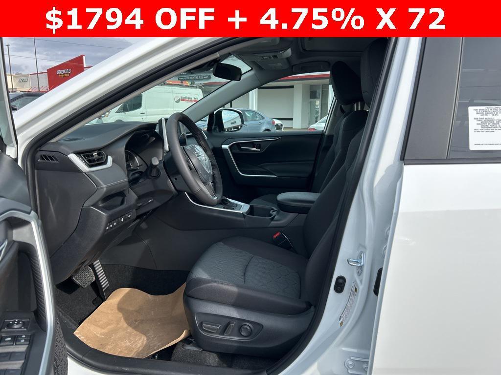new 2025 Toyota RAV4 car, priced at $34,885