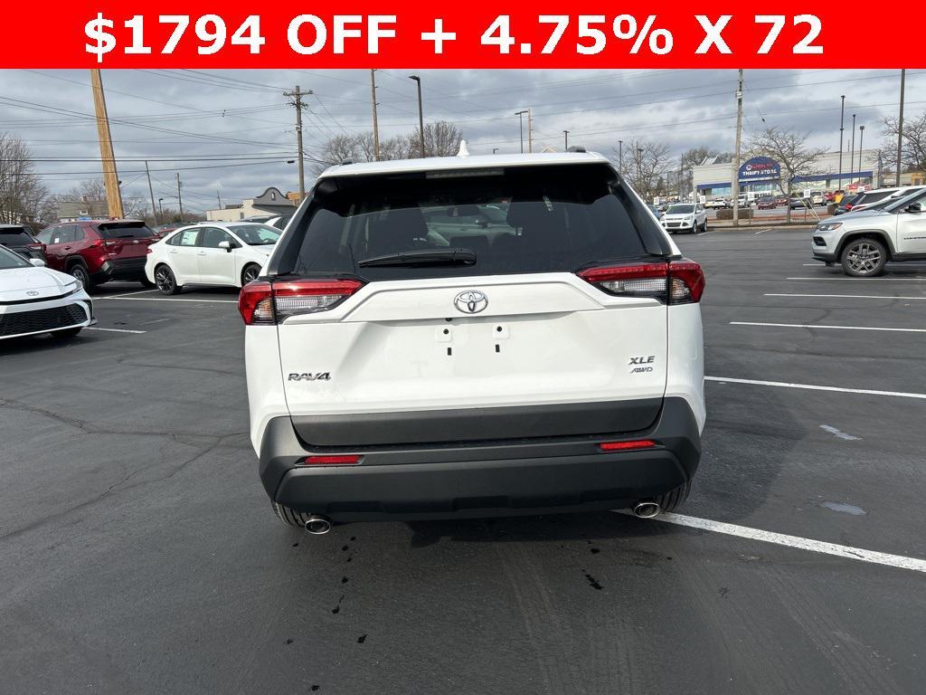 new 2025 Toyota RAV4 car, priced at $34,885