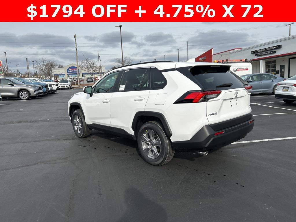 new 2025 Toyota RAV4 car, priced at $34,885