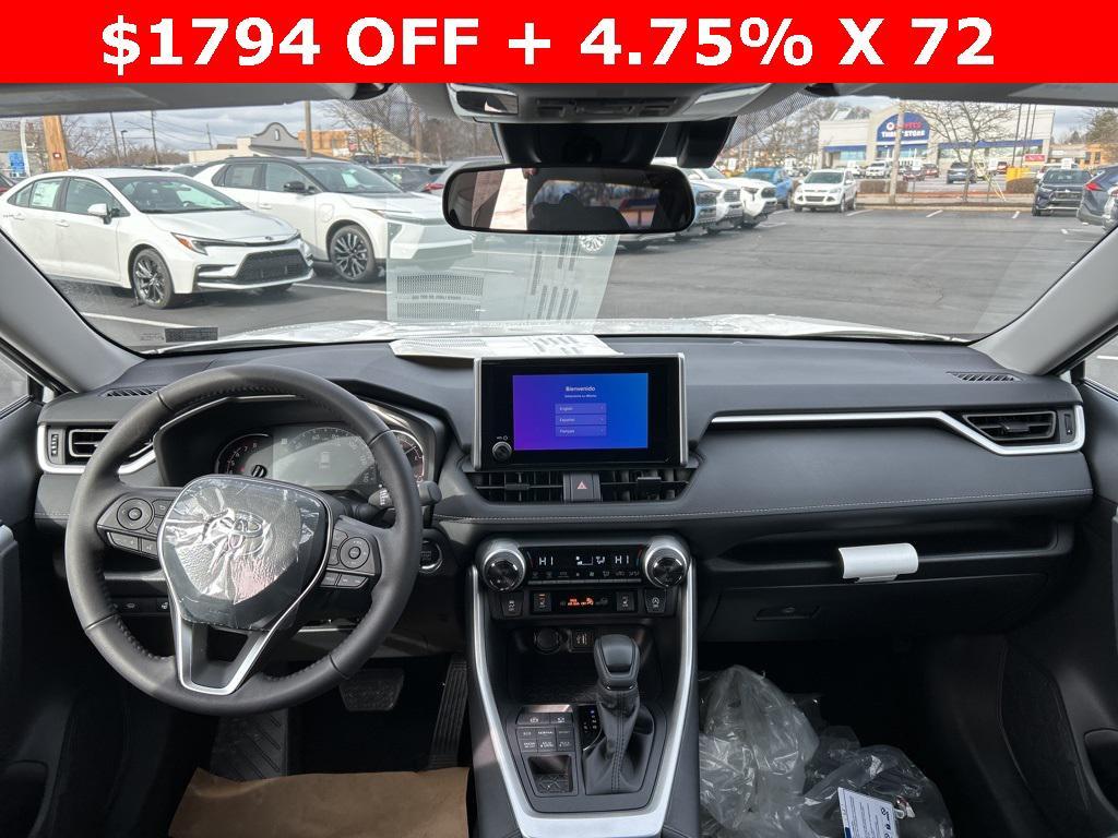 new 2025 Toyota RAV4 car, priced at $34,885