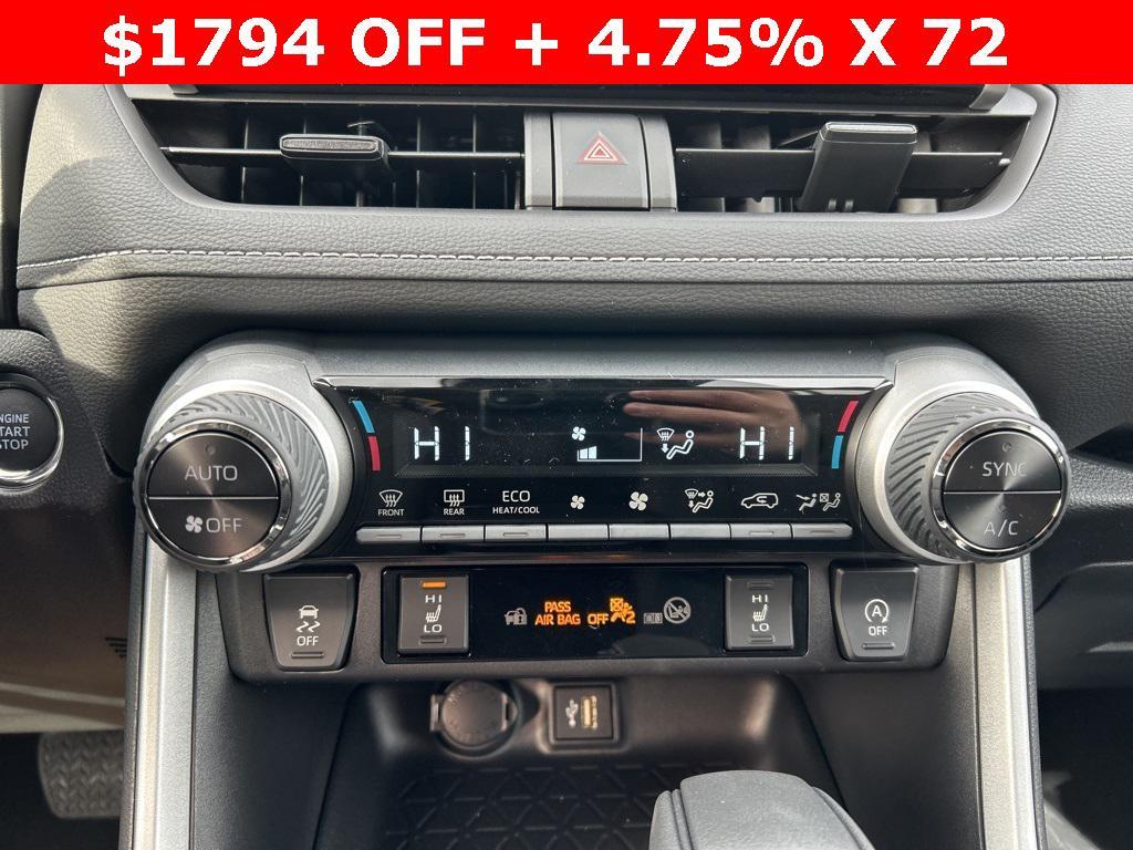 new 2025 Toyota RAV4 car, priced at $34,885