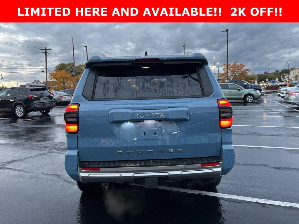 new 2025 Toyota 4Runner car, priced at $60,333