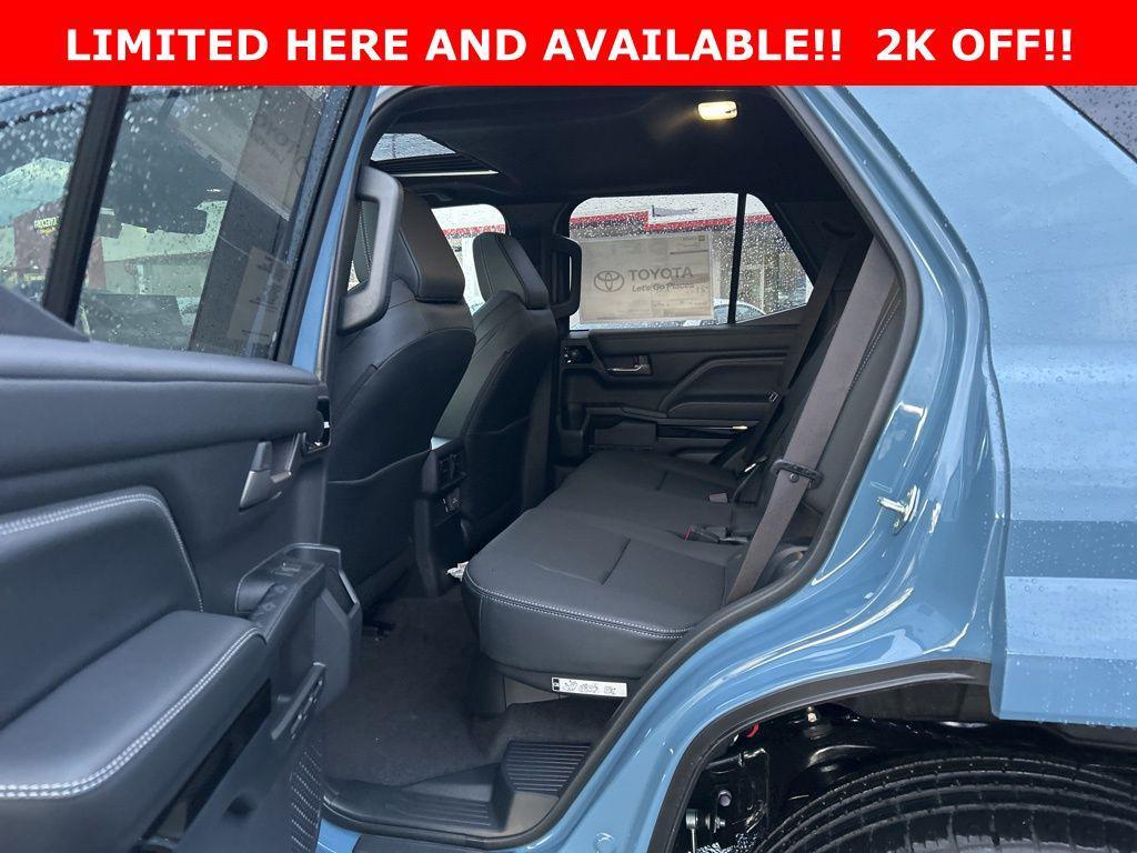 new 2025 Toyota 4Runner car, priced at $60,333