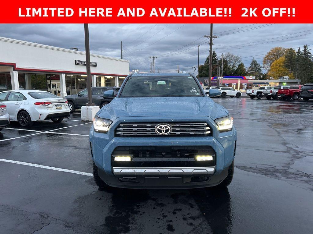 new 2025 Toyota 4Runner car, priced at $60,333