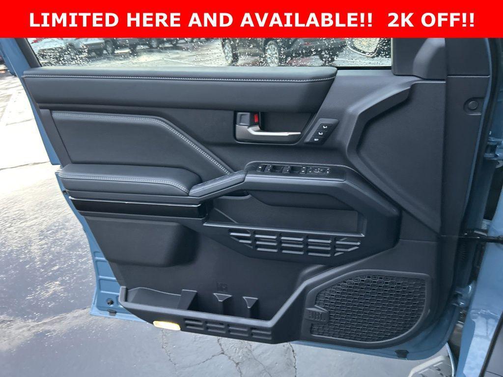 new 2025 Toyota 4Runner car, priced at $60,333