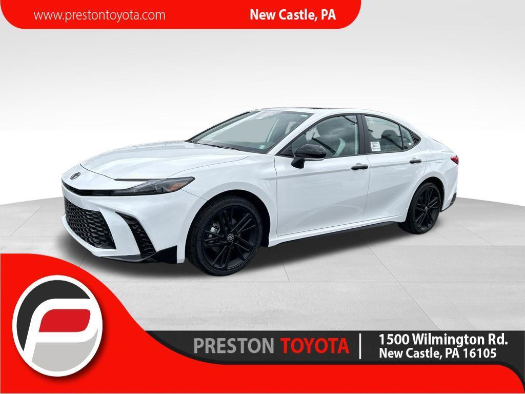 new 2026 Toyota Camry car, priced at $38,483