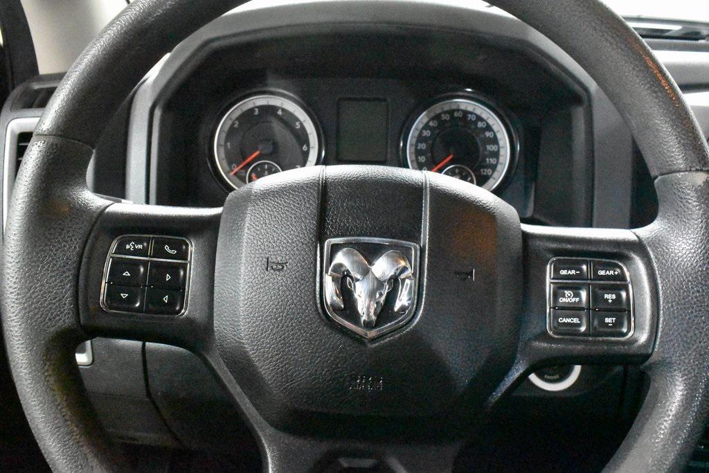 used 2018 Ram 1500 car, priced at $19,498