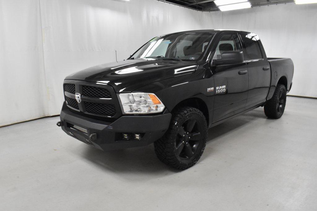 used 2018 Ram 1500 car, priced at $19,498
