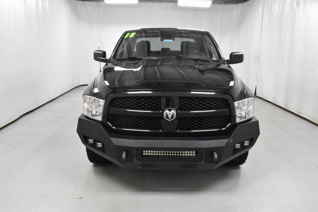 used 2018 Ram 1500 car, priced at $19,498