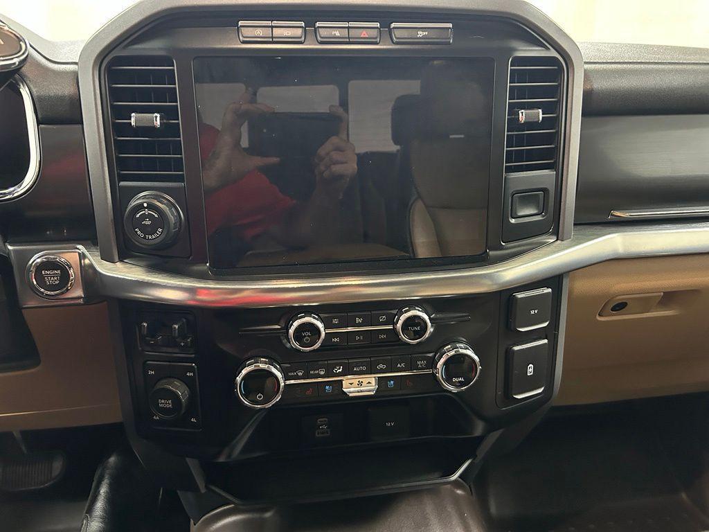 used 2021 Ford F-150 car, priced at $40,498