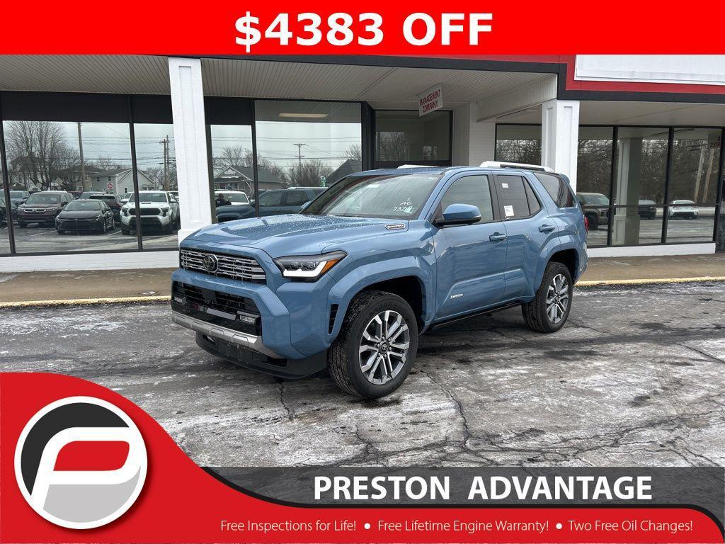 new 2025 Toyota 4Runner car, priced at $59,906