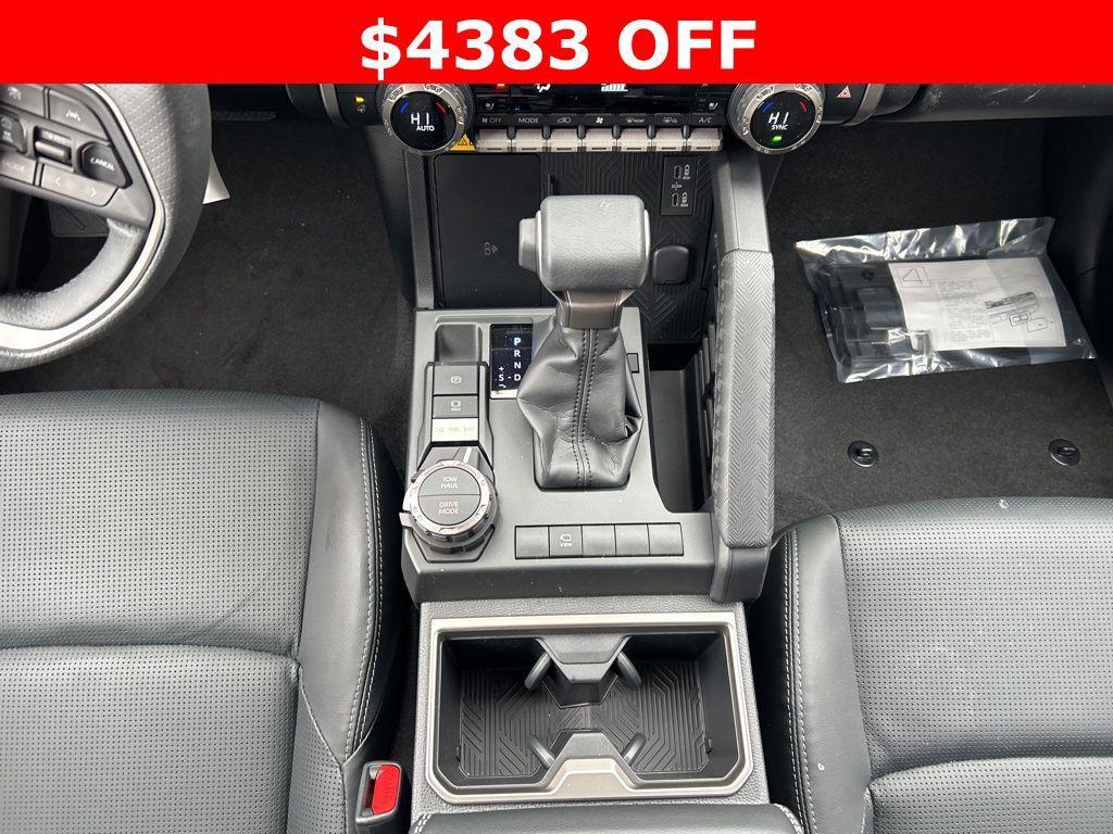 new 2025 Toyota 4Runner car, priced at $59,906