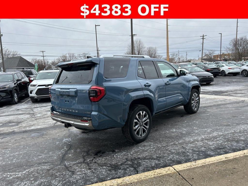new 2025 Toyota 4Runner car, priced at $59,906