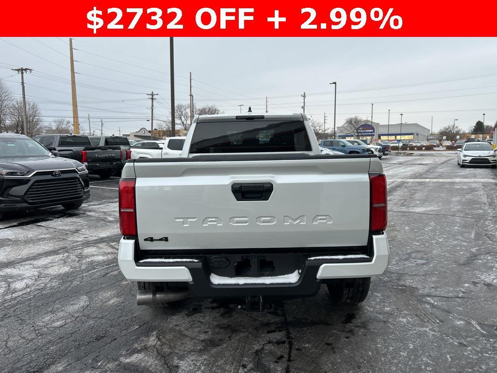 new 2026 Toyota Tacoma car, priced at $45,036