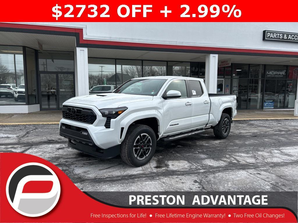 new 2026 Toyota Tacoma car, priced at $45,036