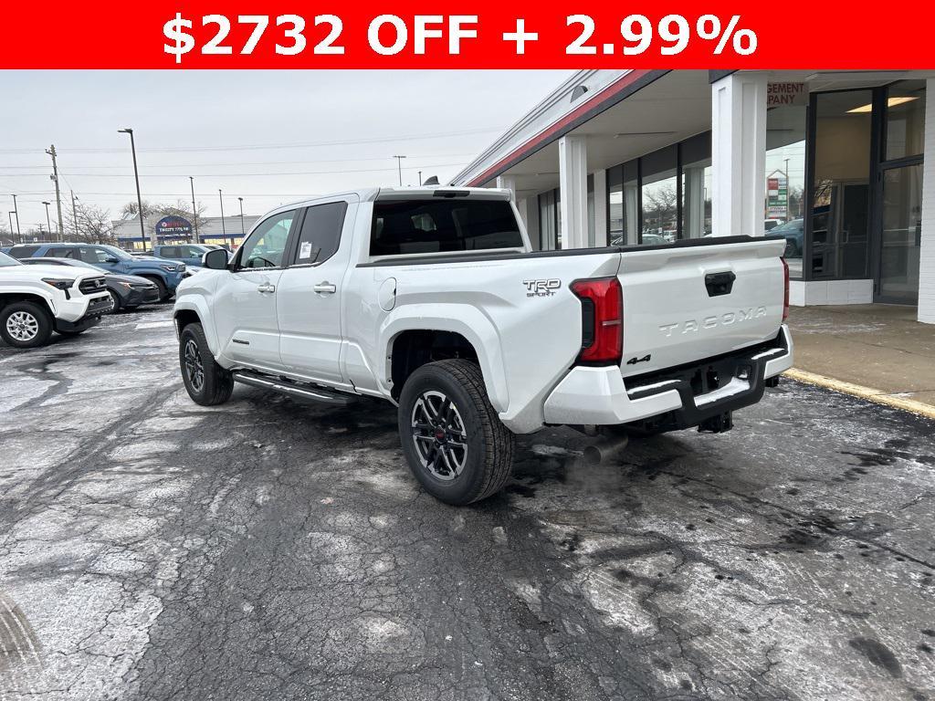 new 2026 Toyota Tacoma car, priced at $45,036