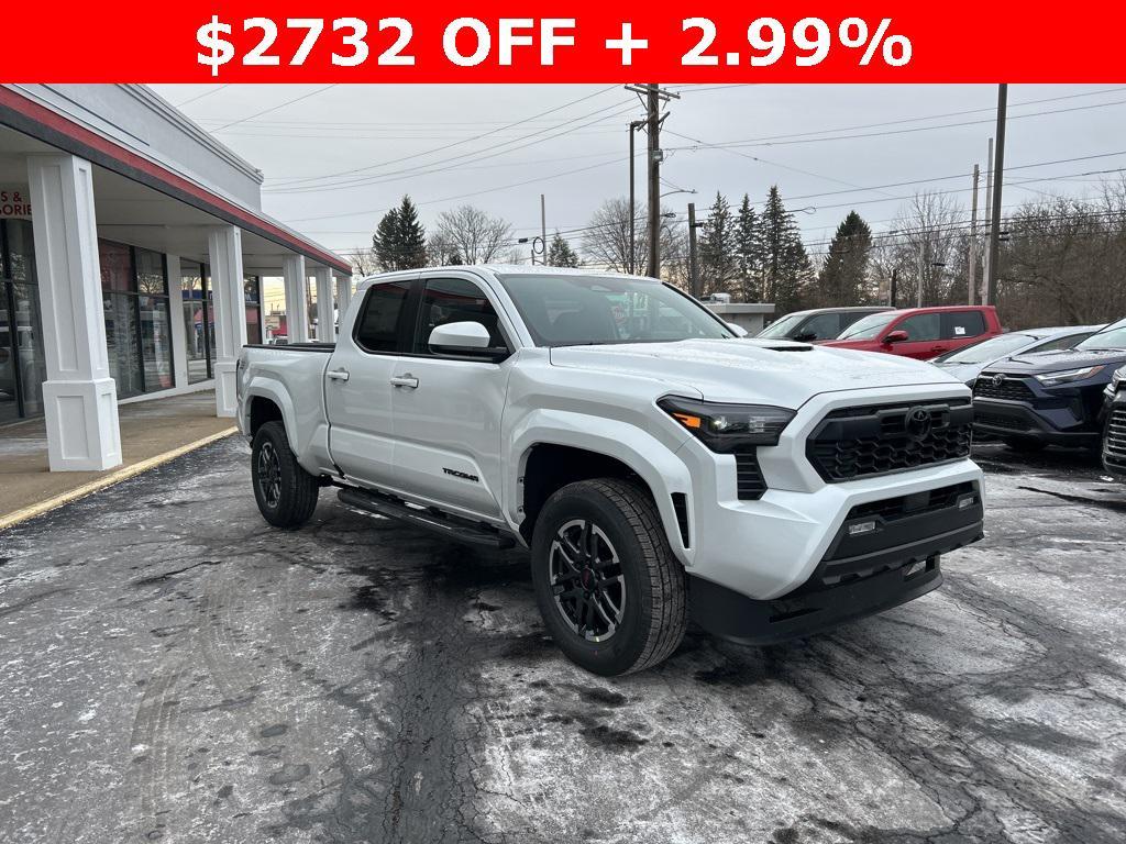 new 2026 Toyota Tacoma car, priced at $45,036