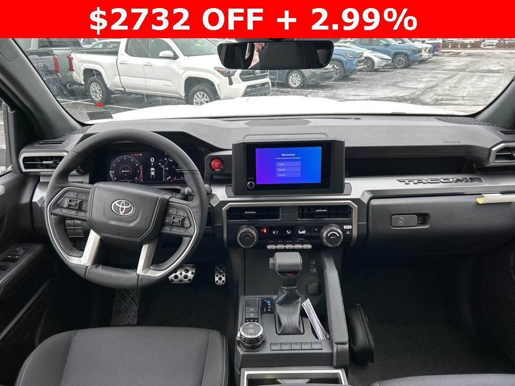 new 2026 Toyota Tacoma car, priced at $45,036