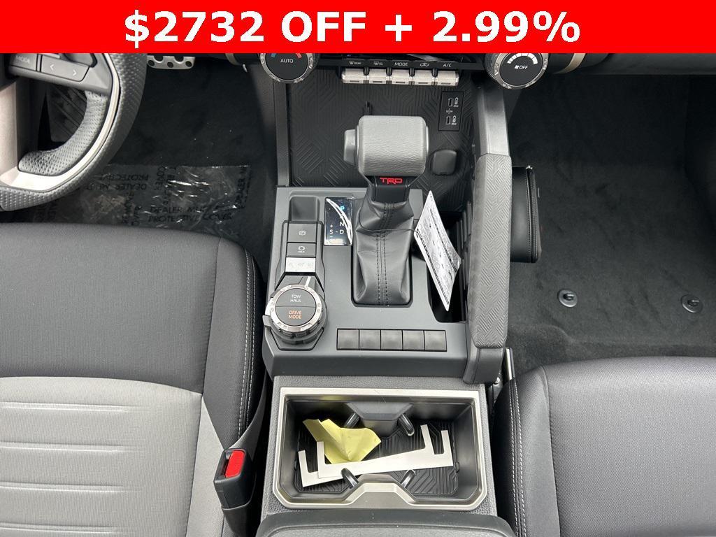 new 2026 Toyota Tacoma car, priced at $45,036