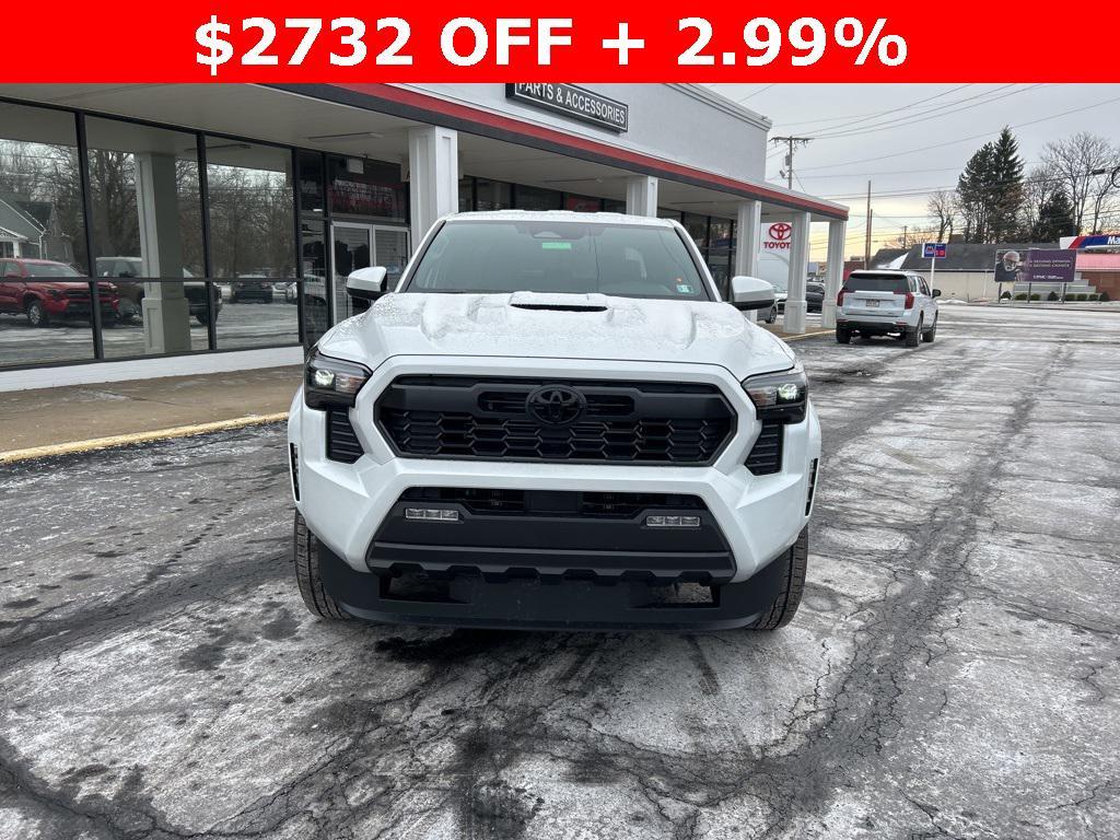 new 2026 Toyota Tacoma car, priced at $45,036