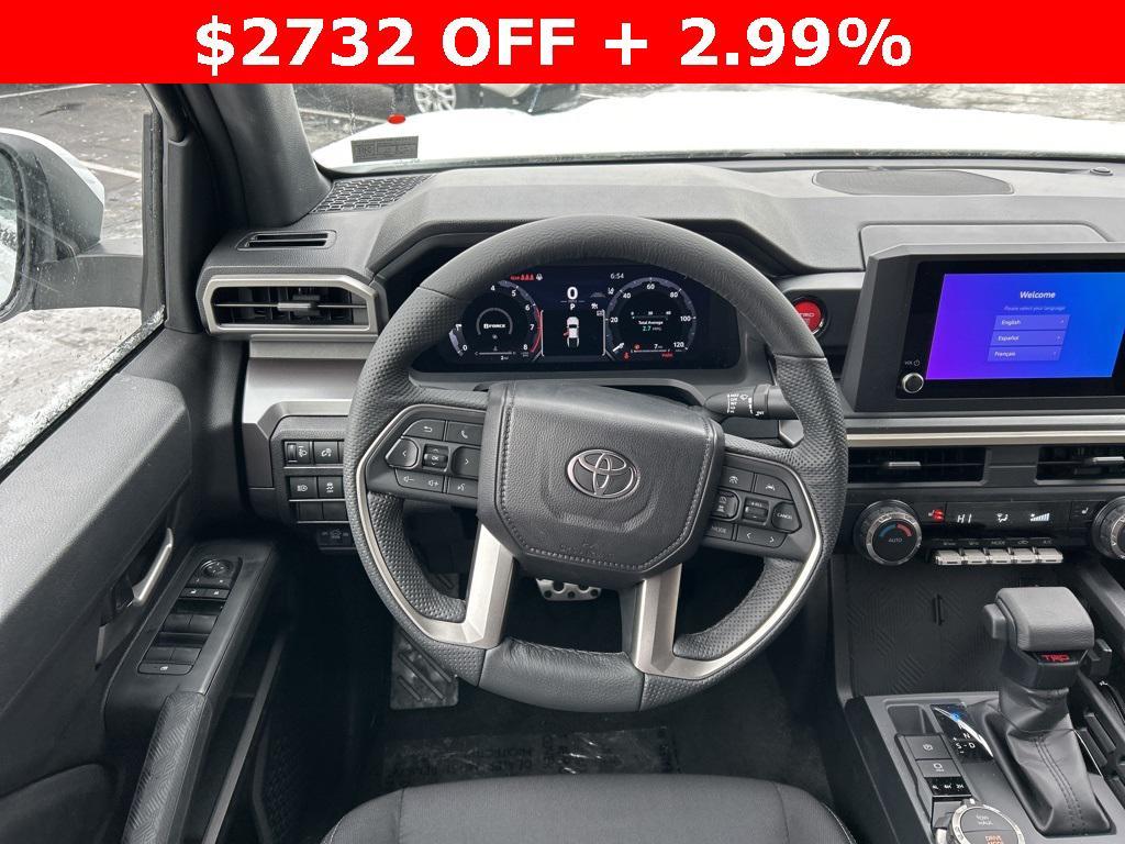 new 2026 Toyota Tacoma car, priced at $45,036