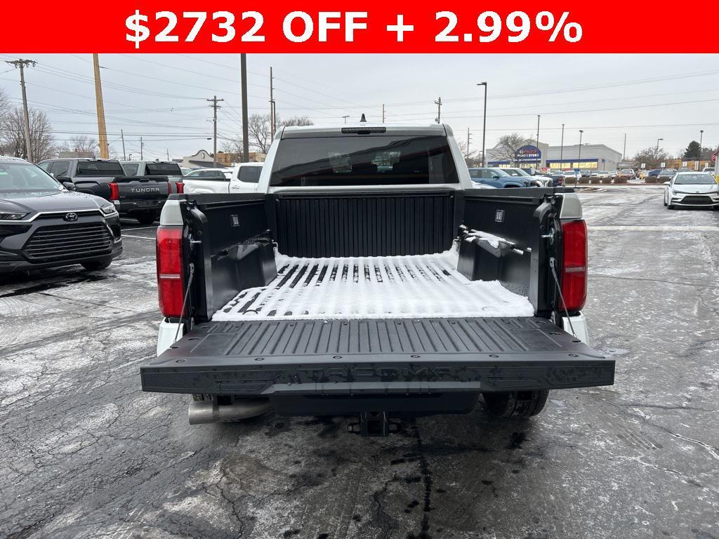 new 2026 Toyota Tacoma car, priced at $45,036