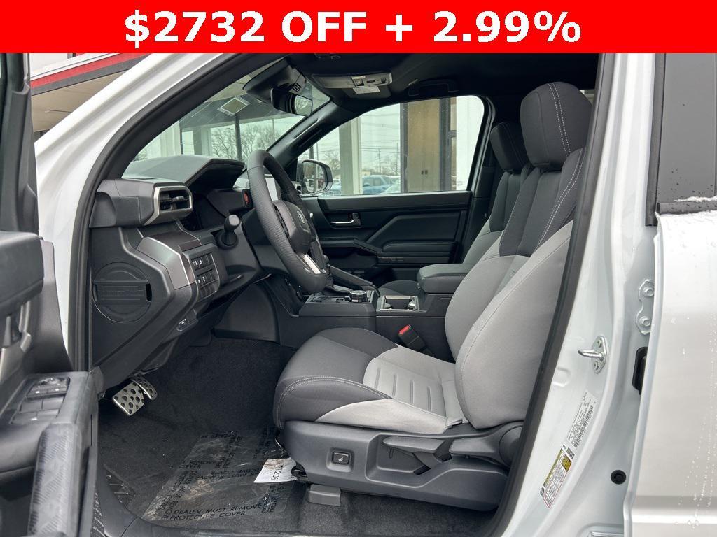 new 2026 Toyota Tacoma car, priced at $45,036