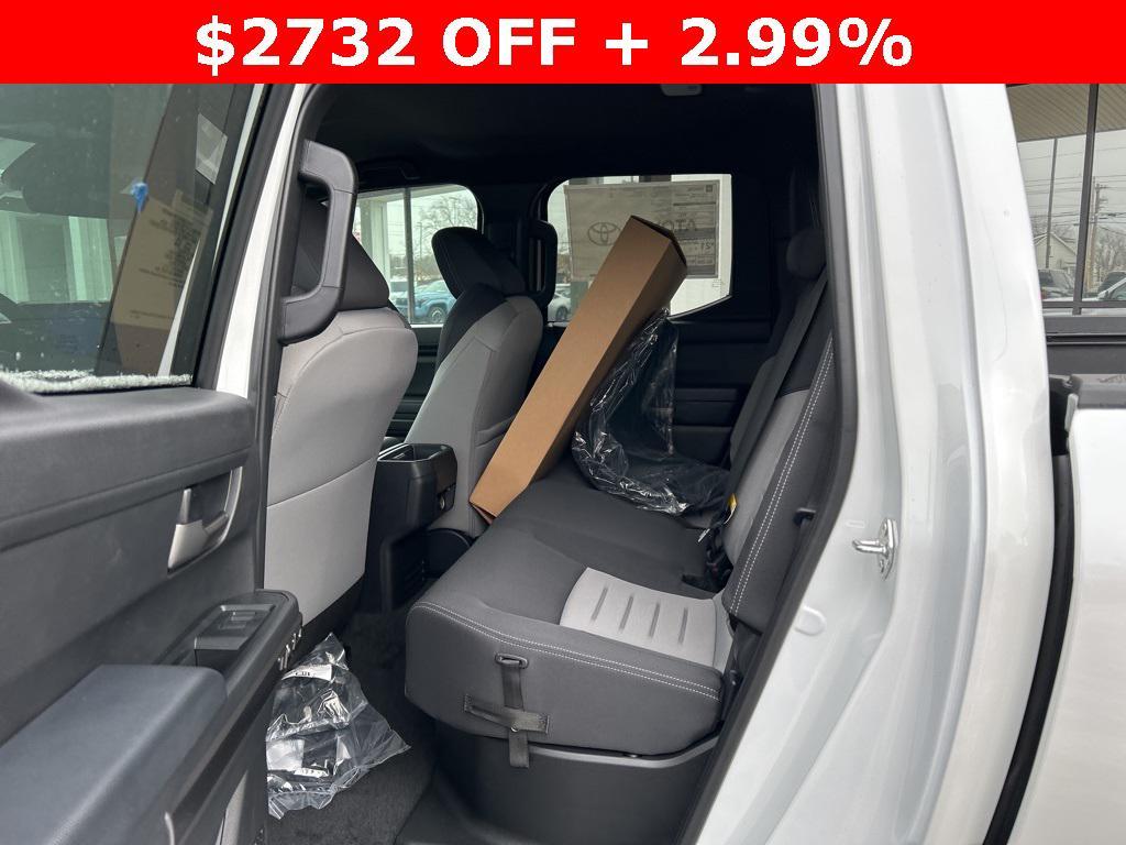 new 2026 Toyota Tacoma car, priced at $45,036
