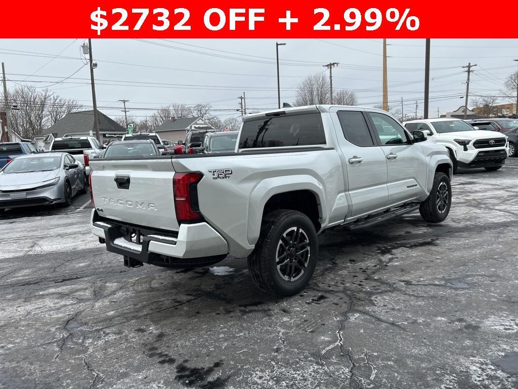 new 2026 Toyota Tacoma car, priced at $45,036