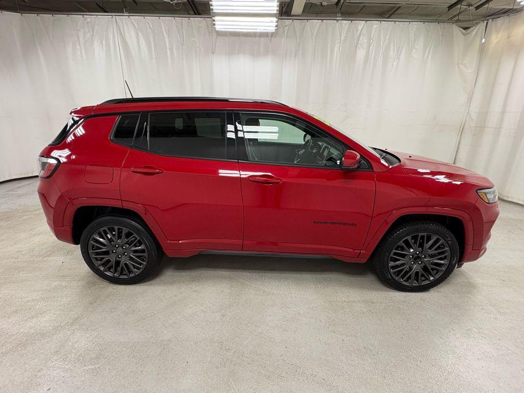 used 2023 Jeep Compass car, priced at $23,498