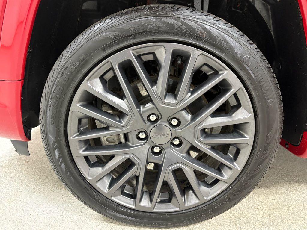 used 2023 Jeep Compass car, priced at $23,498