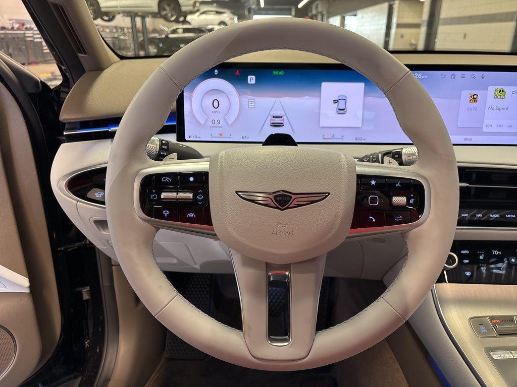 new 2026 Genesis GV70 car, priced at $57,825